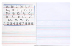 2 Mintra Primary Composition Notebook (k-2) 80 sheets (9.75 x 7.5 in)