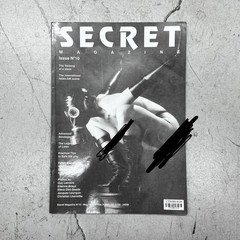 Secret Latex Fashion Magazine Marquis Atomage Rubberist Heavy Rubber SM Sniper
