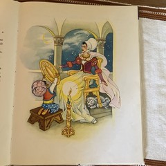 FIABE DI GRIMM Illus Klapschy Astro libri Topo Biblo 1979 12X9.5“ Beautiful