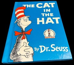 The Cat In The Hat by Dr. Seuss Hard Cover Book 61 Pages