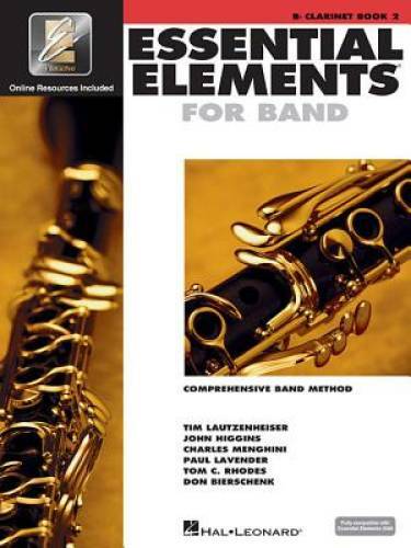 Essential Elements 2000: Comprehensive Band Method, Bb Clarinet Book 2 – GOOD