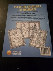 Adult Coloring Book: People Of Walmart