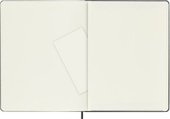 Moleskine Classic Notebook, Hard Cover, 7.5 in. x 9.5 in. Ruled/Lined, 192 Pages