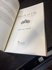 Words of Life : Scripture as the Living and Active Word of God Ward IVP