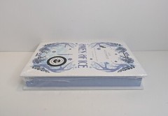 JUS ACCARDO, OMEN OF ICE, Hardcover, Owlcrate Exclusive, 2023