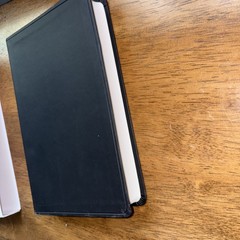 ESV Large Print Value Thinline Bible (Trutone, Black) by Esv Bibles: New