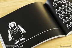 UNDERTALE Art Book Japanese Edition 228 Pages Full Color Toby Fox Fangamer Japan