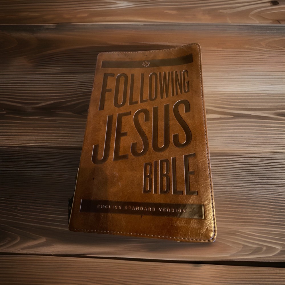 ESV Following Jesus Bible; TruTone, Br- 9781433545535, imitation leather, Bibles
