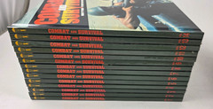 Combat And Survival: What It Takes To Fight And Win 28 Books Complete Set