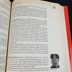 Webster’s Dictionary of American Authors HB 528 pages 2500+ entries