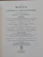 Francis Barrett; 'The Magus’, 2000 Weiser Books facsimile reprint