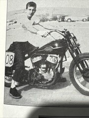 Wild Ride by Tom Reynolds 2000 HC DJ Motorcycle Classic B-122425