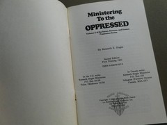 Ministering to the Oppressed – by Kenneth E Hagin – 1983 Paperback