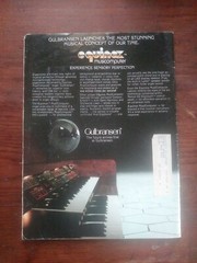 Sheet Music Magazine Back Issue August/September 1982