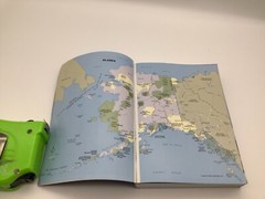Alaska Handbooks By Don Pitcher ISBN 1-56691-929-0 Guide of Alaska, 588 Pages