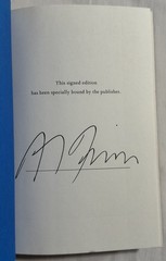 A J Finn The Woman In The Window Signed Special First Edition 2018 Hardcover