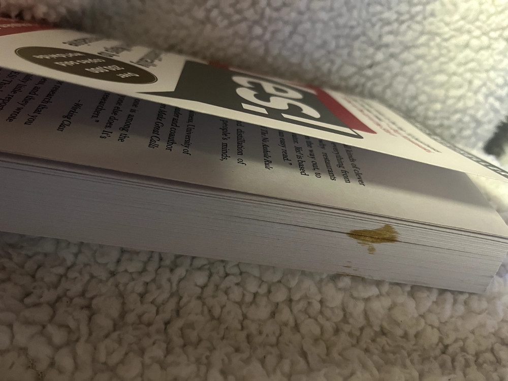 Yes! : 50 Scientifically Proven Ways to Be Persuasive by Noah J. Goldstein,…