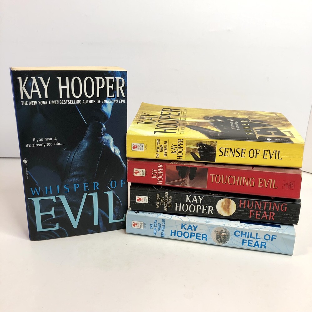 Kay Hooper – Lot of 5 of Series Bishop/Special Crimes Unit Books 4-8 Paperback