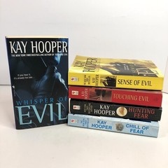 Kay Hooper – Lot of 5 of Series Bishop/Special Crimes Unit Books 4-8 Paperback