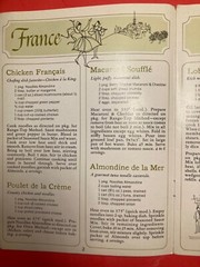 BEtty Crocker’s Continental Casseroles RECIPES. COOKBOOK. 14 PAGES. 8X6 INCHES