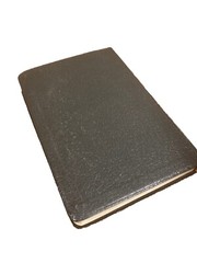 Vintage 1970 Holy Bible KJV Study Edition National Bible Press