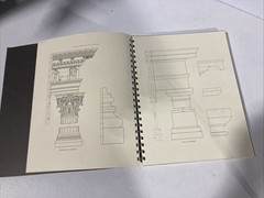 Mouldings One : Book of Styles and Historic Woodwork Volume 2 (Ringbound)