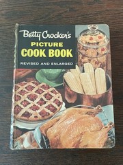 Betty Crocker’s Picture Cook Book Vintage 1956 Revised and Enlarged Cookbook