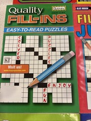 Kappa Fill-It-Ins Puzzle Magazine Lot Of 9