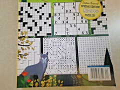 Puzzle Harmony Variety Puzzles -Take-A-Break-520+ Winter Themed Puzzles-All Ages
