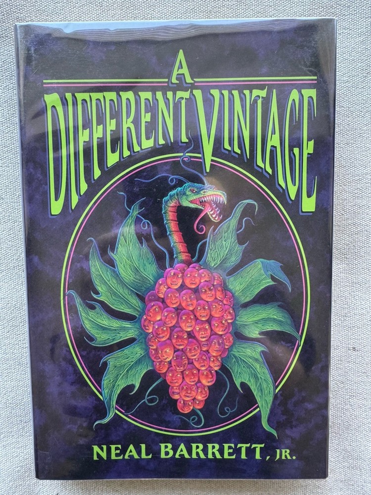 A Different Vintage signed by Neal Barrett Jr (Hardcover, Limited, New)