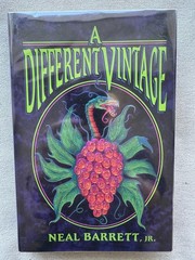 A Different Vintage signed by Neal Barrett Jr (Hardcover, Limited, New)