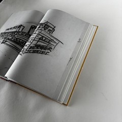 Herzog & de Meuron Drawings Architecture Art 8.7×11.7in