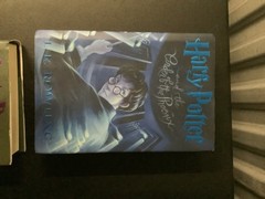 Set of 4 Harry Potter Hardcover Books 1st Edition See Pics # 3 #5 #6 #7