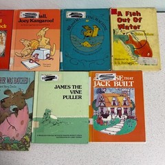 Lot of 18 Vintage 60s 70s 80s 90s Childrens Kids Picture Books Elementary School