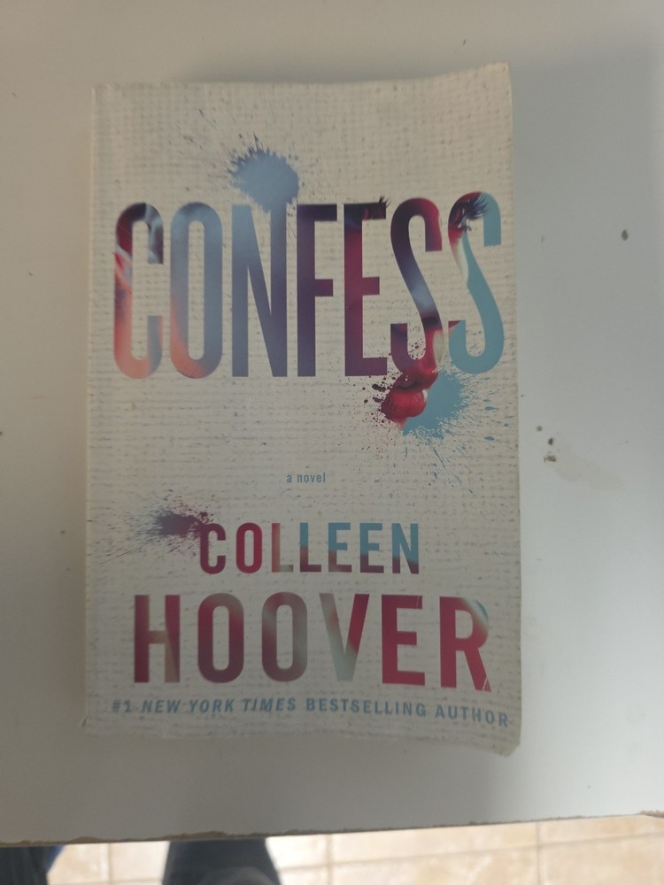 Confess : A Novel by Colleen Hoover (2015, Trade Paperback)