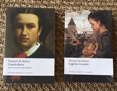 Lot of 5: HONORE DE BALZAC Oxford World’s Classics LN PB Cousin Bette, Per Gori