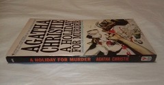 A Holiday For Murder By Agatha Christie Bantam Mystery 1962 Vintage Paperback