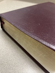 Hebrew-Greek Key Word Study Bible NIV (1984) bonded leather 1996 *USA print