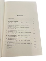 Oil and Development in Venezuela Jorge Salazar-Carrillo 1994 Praeger