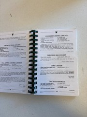 Randolph United Methodist Church Cookbook 2010 Spiral Bound Recipes Morris Press