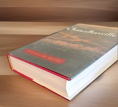 Stephen W. Sears Chancellorsville First Edition 1st Printing HCDJ