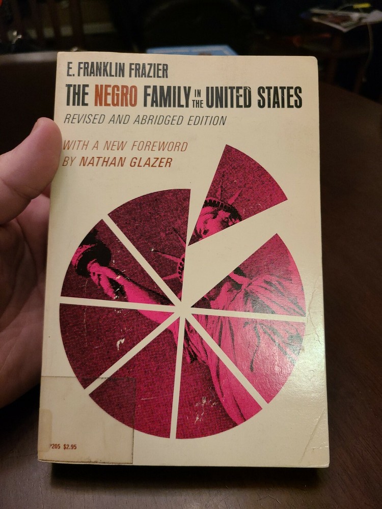 The Negro Family in the United States by E. Franklin Frazier, Revised, 1973, PB