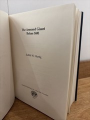 The Armored Gisant Before 1400- Outstanding Dissertations Garland- Hurtig 79’