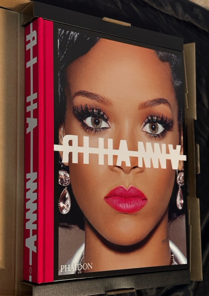 Rihanna by Phaidon Hardcover Photo Book I 504 Pages |Visual Autobiography