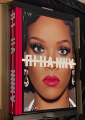 Rihanna by Phaidon Hardcover Photo Book I 504 Pages |Visual Autobiography