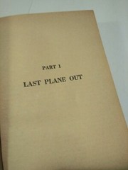 LAST PLANE OUT by John Ball 1971 4th Printing Bantam Paperback 246 Pages