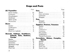 1944 Victory Garden Insect Guide