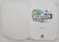 BJU Press Pre-Algebra Student Edition Third 3rd Edition 525089 Paperback 2023
