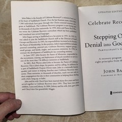 Celebrate Recovery 4 in 1 Prison Edition – PDM by Zondervan Staff (2005,