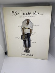 P. S. – I Made This : I See It. I Like It. I Make It by Erica Domesek 2010 DIY